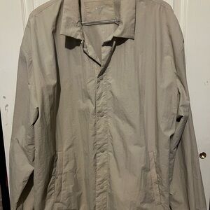 Old Navy Men's Light Tan over sized Jacket